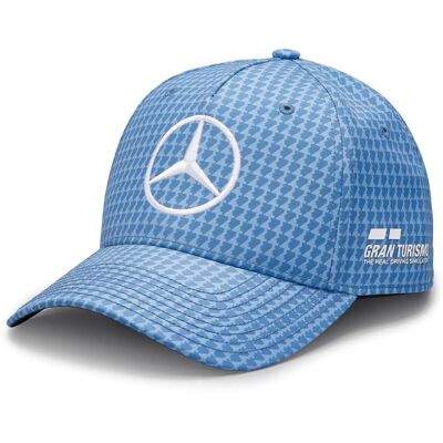 Mercedes AMG F1 Lewis Pet Jeans Blauw Mercedes AMG F1 Lewis Pet Jeans Blauw