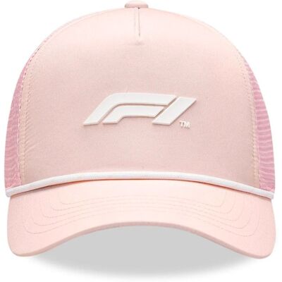 Formula 1 Formule 1 Trucker Pet Pastel Roze Formula 1 Formule 1 Trucker Pet Pastel Roze