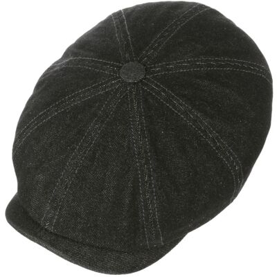 Stetson Hatteras Denim Cap Black-57/M Stetson Hatteras Denim Cap Black-57/M