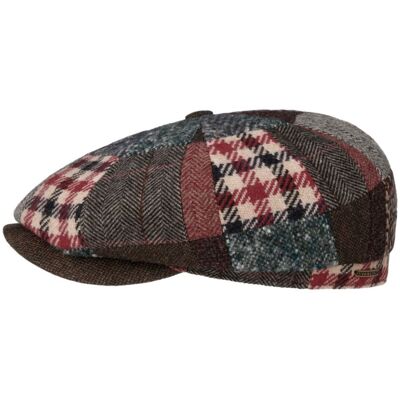 Stetson Hatteras Cap Patchwork Multi-57/M Stetson Hatteras Cap Patchwork Multi-57/M