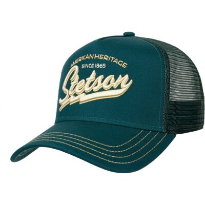 Stetson American Heritage Classic Trucker Pet Teal Stetson American Heritage Classic Trucker Pet Teal