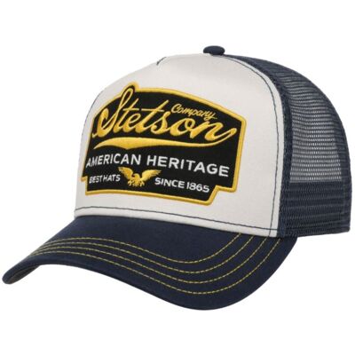 Stetson American Heritage Trucker Pet Navy Stetson American Heritage Trucker Pet Navy
