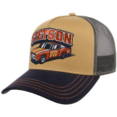 Stetson Trucker Pet Indy Camel Navy Stetson Trucker Pet Indy Camel Navy