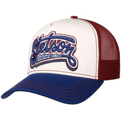 Stetson Trucker Pet Lettering - Blauw Stetson Trucker Pet Lettering - Blauw
