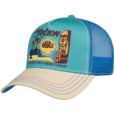 Stetson Trucker Pet Mahalo - Turquoise Stetson Trucker Pet Mahalo - Turquoise