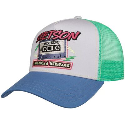 Stetson Trucker Pet Mix Tape - Paars Stetson Trucker Pet Mix Tape - Paars