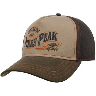 Stetson Baseball Pet Pikes Peak Grijs Stetson Baseball Pet Pikes Peak Grijs