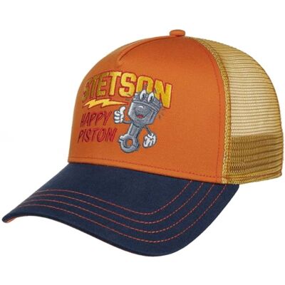 Stetson Trucker Pet Piston Roest Navy Stetson Trucker Pet Piston Roest Navy