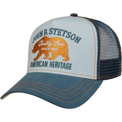 Stetson Trucker Pet Bear Blauw Stetson Trucker Pet Bear Blauw