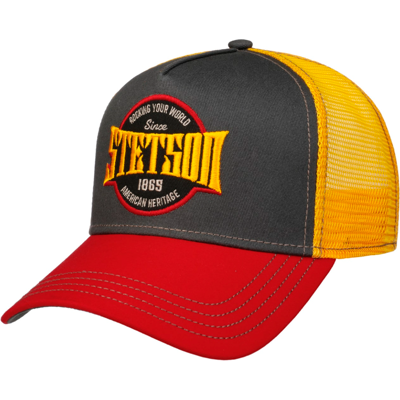 Stetson Rocking Your World Pet Geel Rood Stetson Rocking Your World Pet Geel Rood