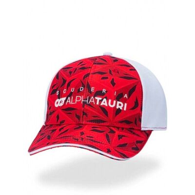 Alpine Formule 1 Scuderia Aha Tauri Pet - Rood 6% korting (LP) Alpine Formule 1 Scuderia Aha Tauri Pet - Rood 6% korting (LP)