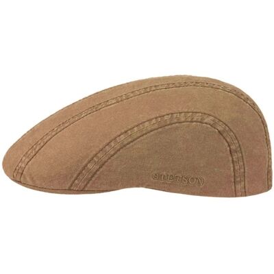 Stetson Ivy Cap Cotton Twill Brown-M Stetson Ivy Cap Cotton Twill Brown-M