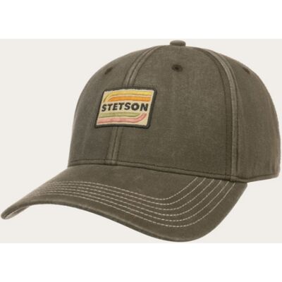 Stetson Lenloy Katoenen Pet Stetson Lenloy Katoenen Pet