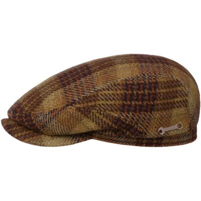 Stetson Garage Theme Driver Cap Wool Checkered Brown-57 / M Stetson Garage Theme Driver Cap Wool Checkered Brown-57 / M