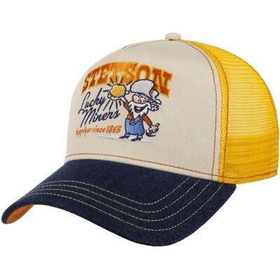 Stetson - Lucky Miners Trucker Cap Stetson - Lucky Miners Trucker Cap