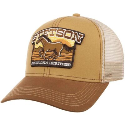 Stetson Trucker Pet Mustang Stetson Trucker Pet Mustang