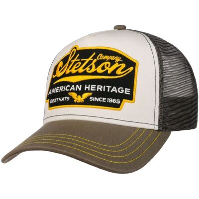 Stetson Trucker Pet American Heritage - Grijs Stetson Trucker Pet American Heritage - Grijs