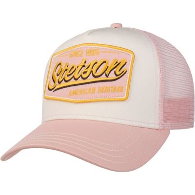 Stetson Trucker Pet American Vintage - Roze Stetson Trucker Pet American Vintage - Roze