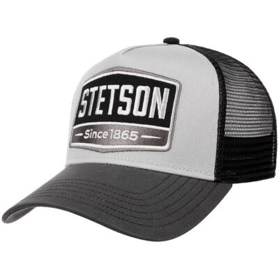 Stetson Trucker Pet Gasoline - Grijs Stetson Trucker Pet Gasoline - Grijs