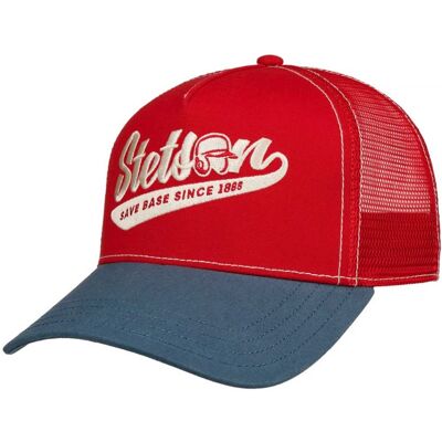 Stetson Trucker Pet Baseball Match - Rood Stetson Trucker Pet Baseball Match - Rood