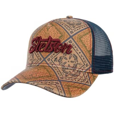 Stetson Vintage Print Trucker Pet Stetson Vintage Print Trucker Pet