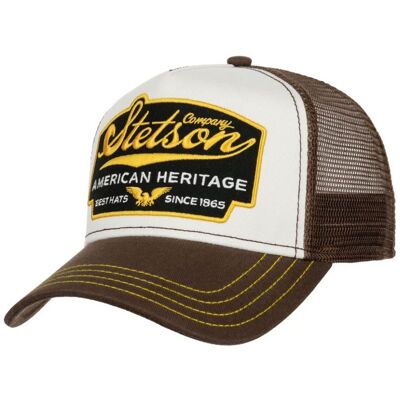 Stetson Trucker Pet American Heritage - Bruin Stetson Trucker Pet American Heritage - Bruin