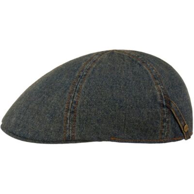 Stetson Texas Denim Cap Vintage Blue-57 / M Stetson Texas Denim Cap Vintage Blue-57 / M