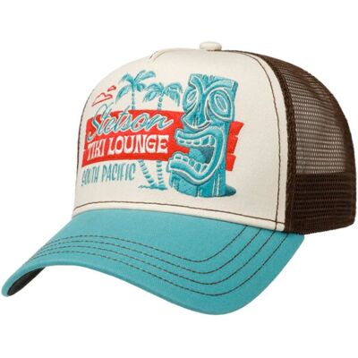 Stetson Tiki Lounge Trucker Pet Creme Stetson Tiki Lounge Trucker Pet Creme