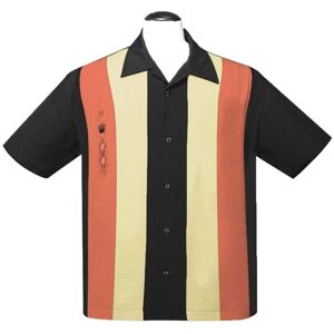 Steady Clothing Steady The Kingston Shirt Black Rust-L Steady Clothing Steady The Kingston Shirt Black Rust-L