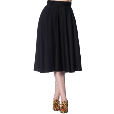 Banned DiDi Swing Skirt Black-XS Banned DiDi Swing Skirt Black-XS