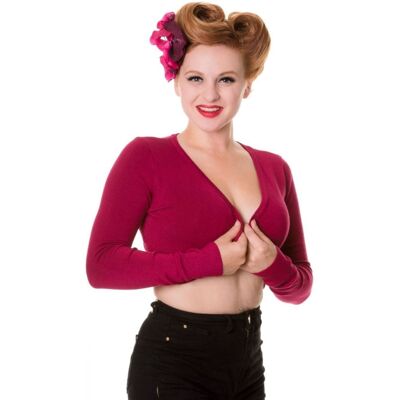 Banned Flickers Bolero Magenta-L Banned Flickers Bolero Magenta-L