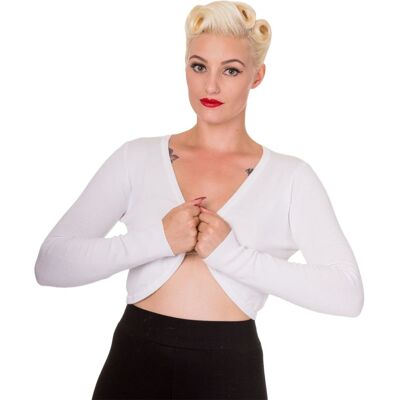 Banned Flickers Bolero Snow White -S Banned Flickers Bolero Snow White -S