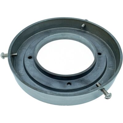 Bennies Fifties Benzinepomp Aluminium Ring Voor Bol - Standaard Model Bennies Fifties Benzinepomp Aluminium Ring Voor Bol - Standaard Model