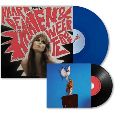 Fiftiesstore MEROL - Naar de Haaien & Weer Terug (Plus 7" Vinyl) 2 (LP) Fiftiesstore MEROL - Naar de Haaien & Weer Terug (Plus 7" Vinyl) 2 (LP)