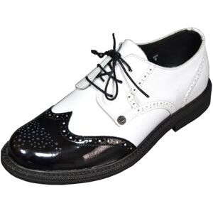 Fiftiesstore Rambla White Brogues-46 (NL) / 12 (UK) Fiftiesstore Rambla White Brogues-46 (NL) / 12 (UK)