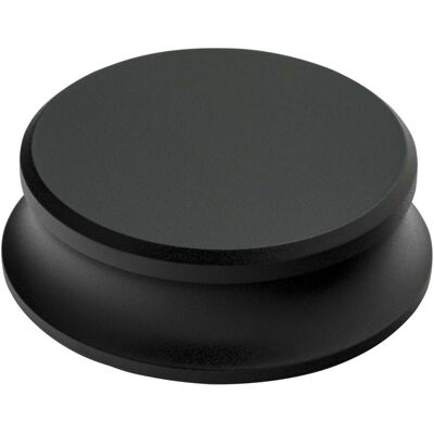 Pro-Ject Record Puck Zwart - Platgewichts Pro-Ject Record Puck Zwart - Platgewichts