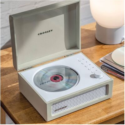Crosley Voyager CD Speler - Duin Crosley Voyager CD Speler - Duin