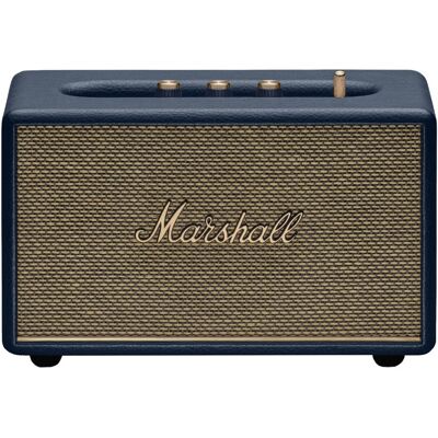 Marshall Acton III Bluetooth Speaker - Midnight Blue Marshall Acton III Bluetooth Speaker - Midnight Blue