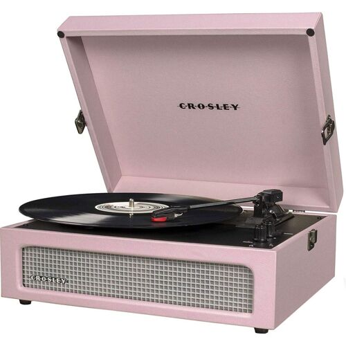 Crosley Voyager Portable Retro Platenspeler - Amethyst BLUETOOTH IN/OUT