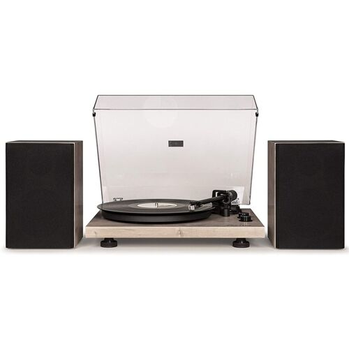 Crosley C62 Platenspeler Met Ingebouwde Versterker En Stereo Speakers - Grijs