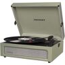 Crosley Voyager Portable Retro Platenspeler - Sage BLUETOOTH IN/OUT