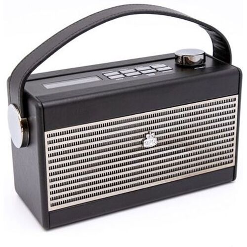 GPO Retro GPO Darcy Radio - Zwart