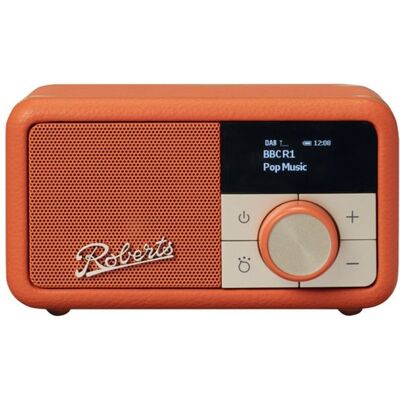 Fiftiesstore Roberts Revival Petite 2 - FM/DAB+/BT Potable Radio Pop Oranje Fiftiesstore Roberts Revival Petite 2 - FM/DAB+/BT Potable Radio Pop Oranje