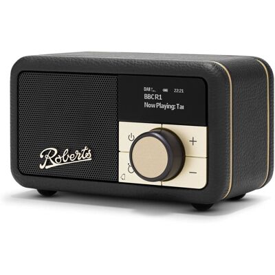 Fiftiesstore Roberts Revival Petite 2 - FM/DAB+/BT Draagbare Radio Zwart Fiftiesstore Roberts Revival Petite 2 - FM/DAB+/BT Draagbare Radio Zwart
