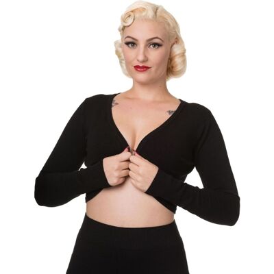Banned Flickers Bolero Black-L Banned Flickers Bolero Black-L