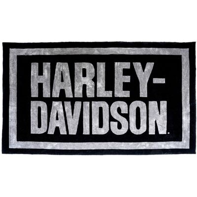Harley-Davidson Bar Font Groot Vloerkleed - 2.4 x 1.5m Harley-Davidson Bar Font Groot Vloerkleed - 2.4 x 1.5m