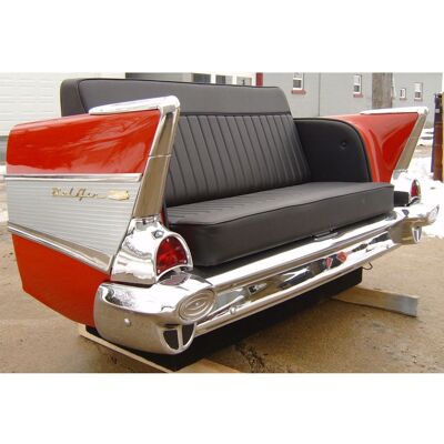 Chevrolet 1957 Bel-Air Bank Sofa Chevrolet 1957 Bel-Air Bank Sofa