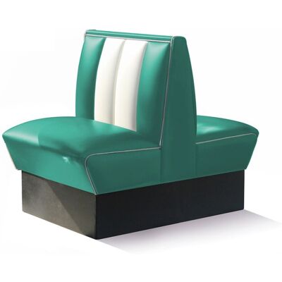 Bel Air Retro Fifties Furniture Classic Retro Diner Bank Bel Air HW70 DB Turquoise Bel Air Retro Fifties Furniture Classic Retro Diner Bank Bel Air HW70 DB Turquoise