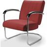 Bel Air Retro Fifties Furniture Retro Bel Air Lounge Stoel Pullman LC-01 Ruby LTD