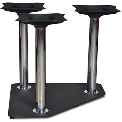 Bel Air Retro Fifties Furniture Bel Air Tafeoot TB-30 Voor Tafel TO-30W (LP) Bel Air Retro Fifties Furniture Bel Air Tafeoot TB-30 Voor Tafel TO-30W (LP)